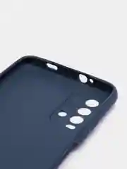 Темно-синий силиконовый чехол для Xiaomi Redmi 9T (Сяоми редми 9Т)