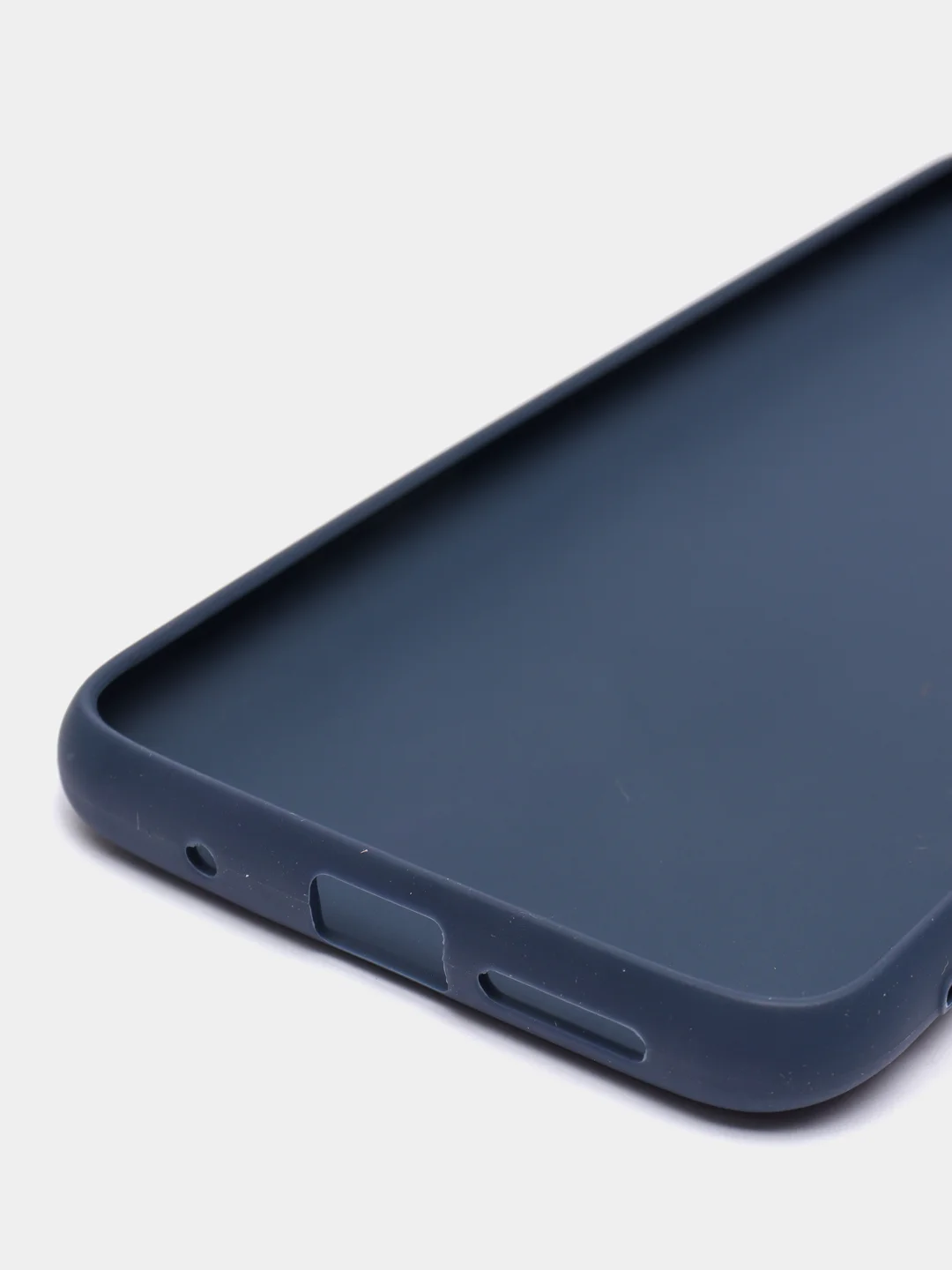Темно-синий силиконовый чехол для Xiaomi Redmi 9T (Сяоми редми 9Т)