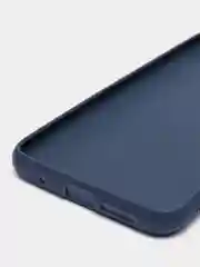 Темно-синий силиконовый чехол для Xiaomi Redmi 9T (Сяоми редми 9Т)