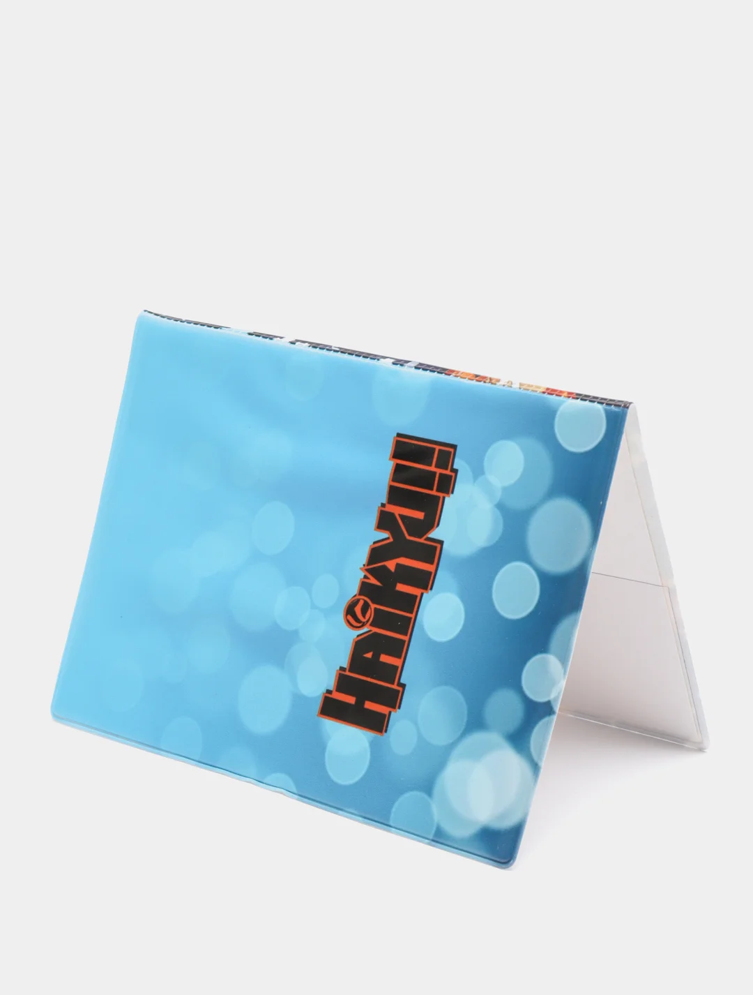 Оранжевый обложка на паспорт HAIKYUU
