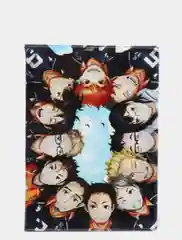 Синий обложка на паспорт HAIKYUU