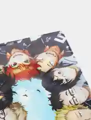 Оранжевый обложка на паспорт HAIKYUU