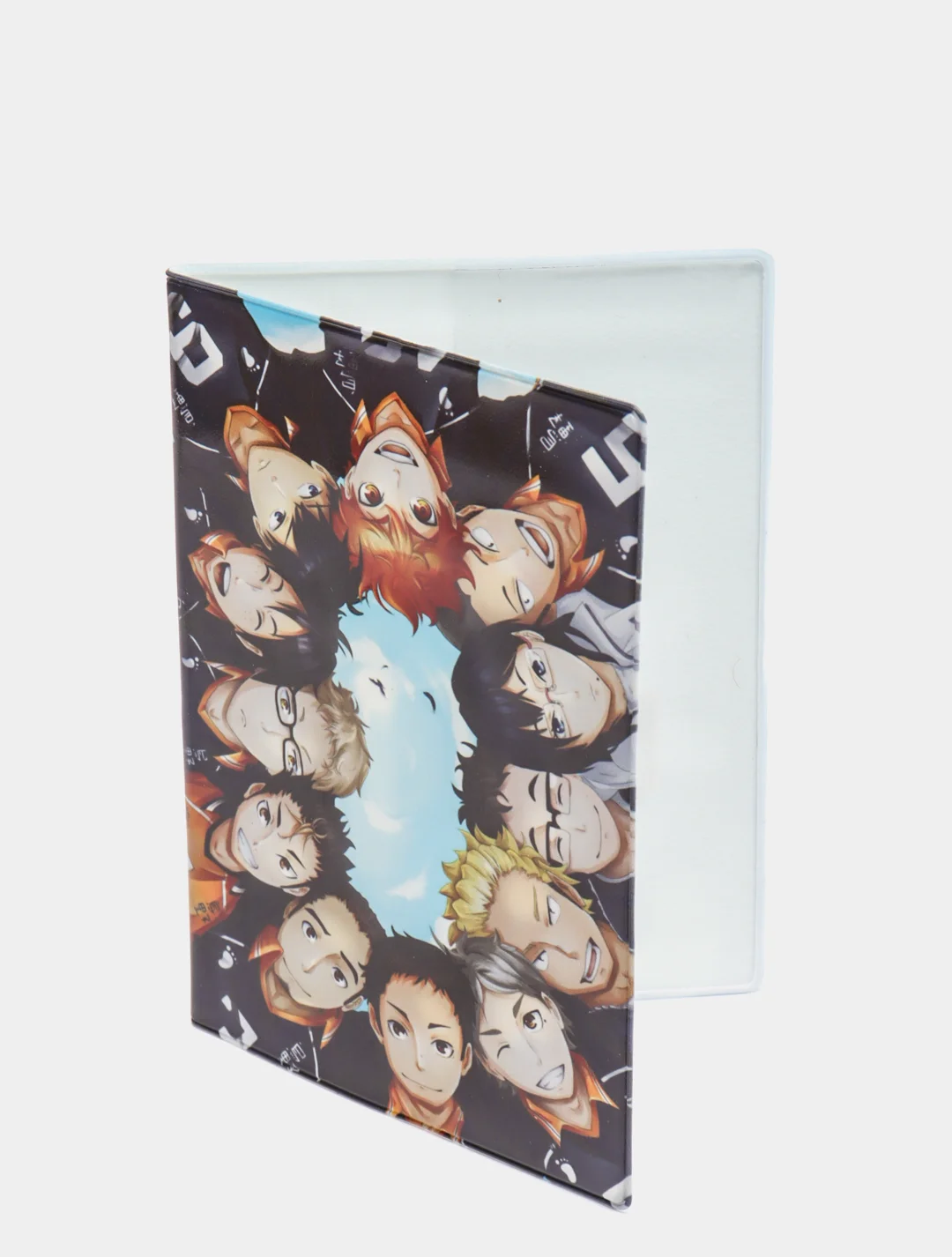 Оранжевый обложка на паспорт HAIKYUU