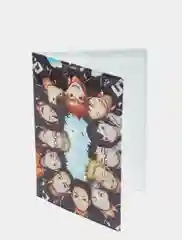Оранжевый обложка на паспорт HAIKYUU