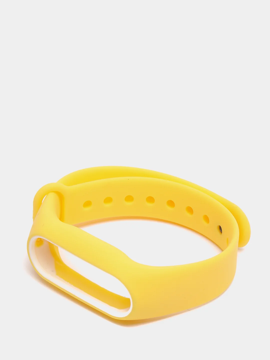 Угольный силиконовый ремешок на Xiaomi Mi Band 2