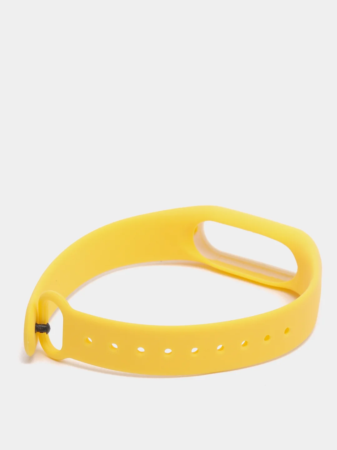 Угольный силиконовый ремешок на Xiaomi Mi Band 2