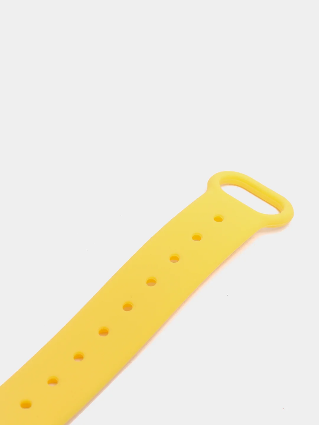Угольный силиконовый ремешок на Xiaomi Mi Band 2