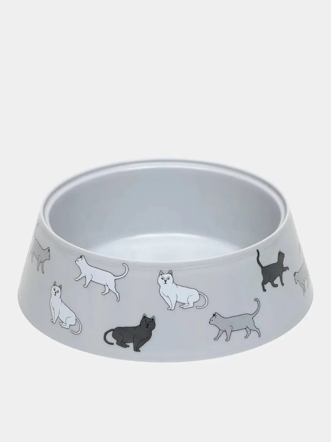 Серый миска Cats 0.7 л