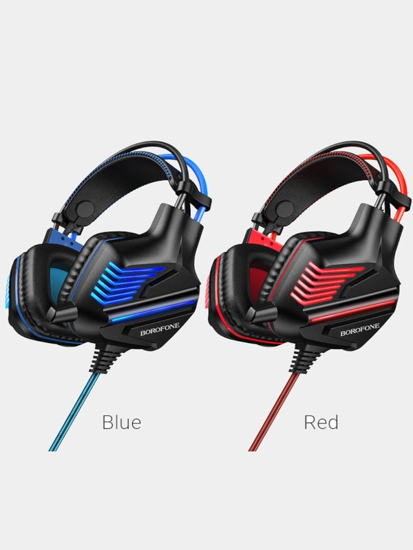 Наушники игровые BOROFONE BO 101 со всенаправленным микрофоном и ...