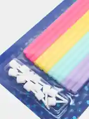 Бронзовый свечи