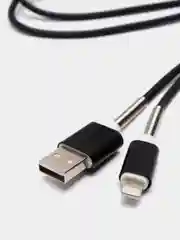 Кабель lightning для iPhone 7, 8, X, 11, iPad, 2 метра