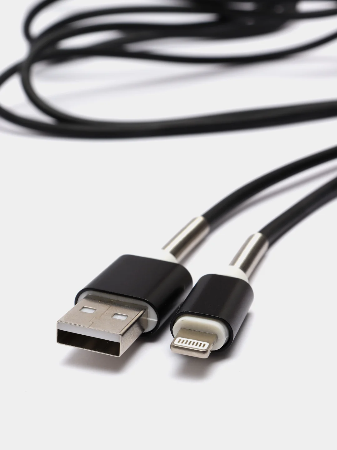 Кабель lightning для iPhone 7, 8, X, 11, iPad, 2 метра