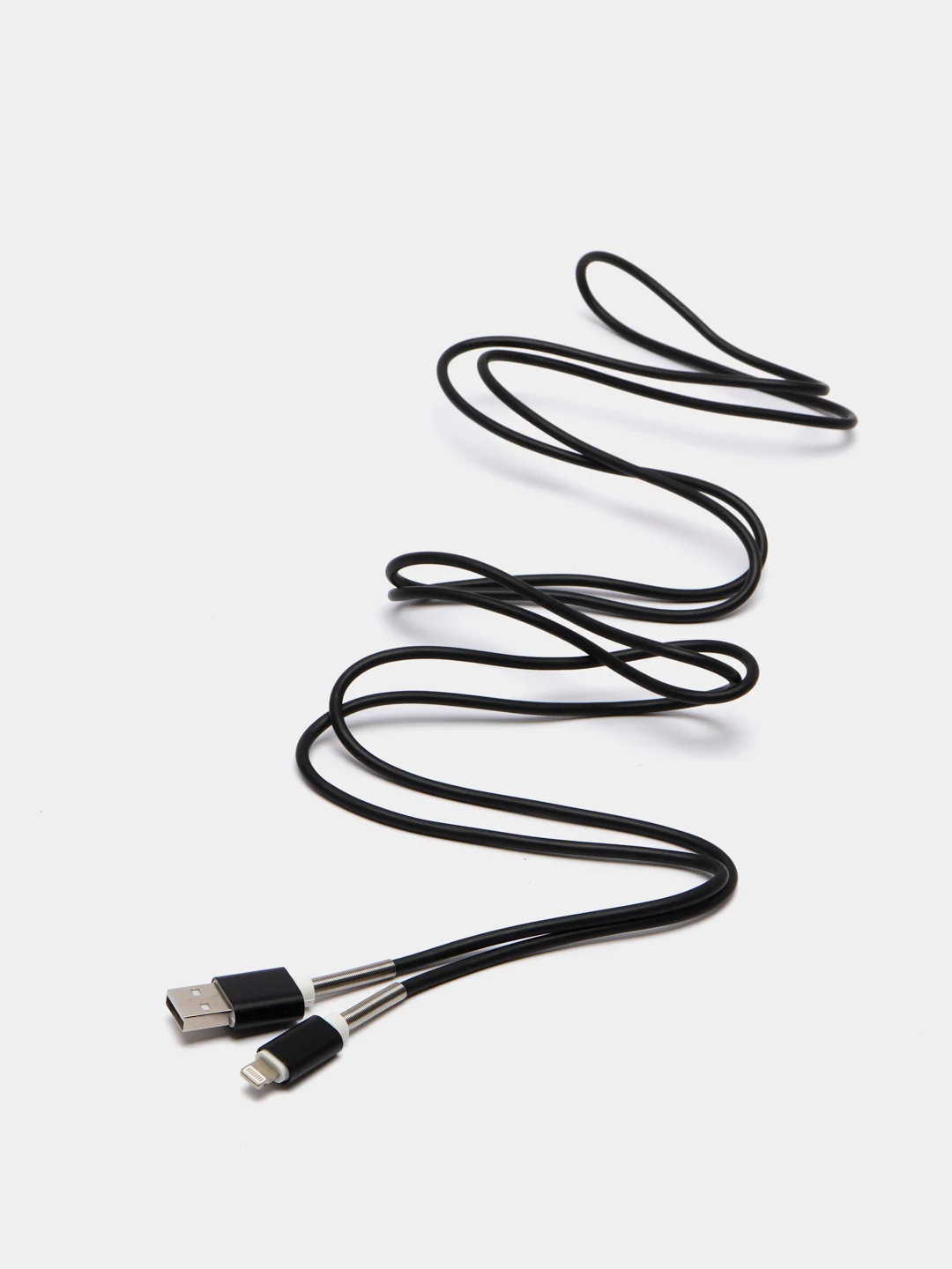 Кабель lightning для iPhone 7, 8, X, 11, iPad, 2 метра