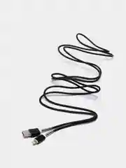 Кабель lightning для iPhone 7, 8, X, 11, iPad, 2 метра