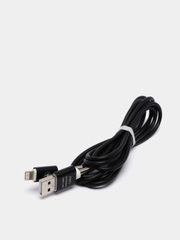 Кабель lightning для iPhone 7, 8, X, 11, iPad, 2 метра