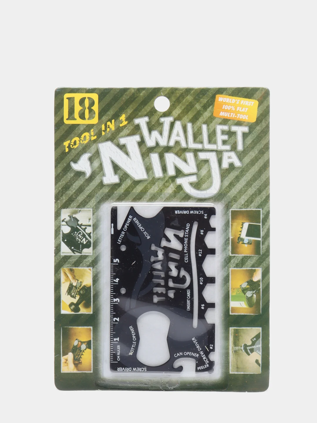 Карта выживания "Wallet ninja"