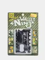 Карта выживания "Wallet ninja"