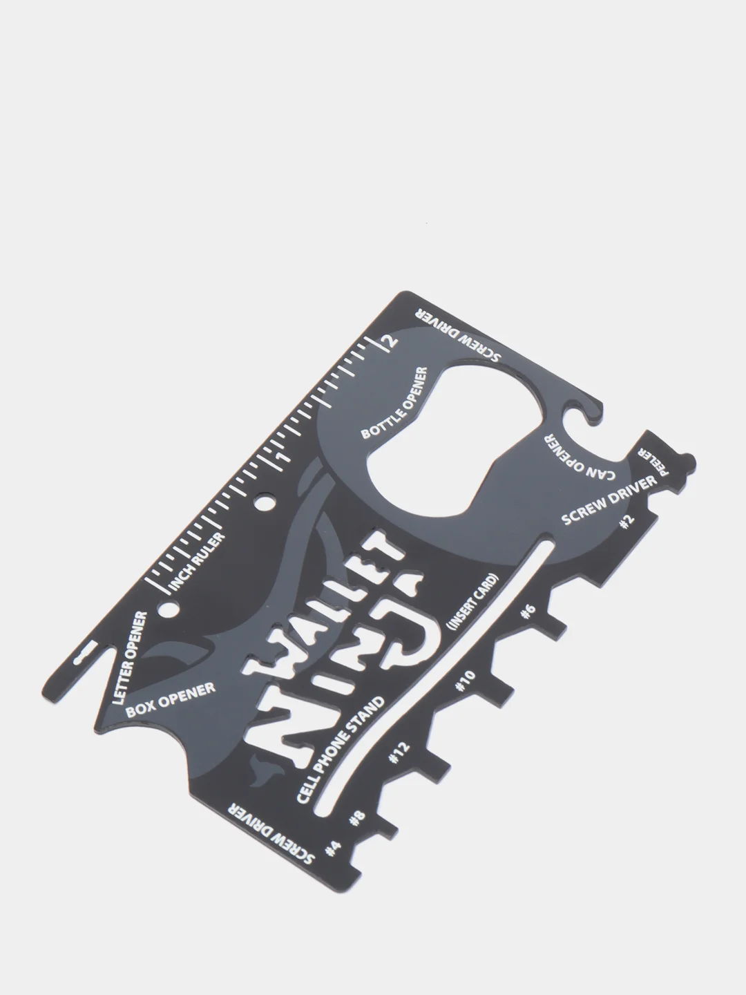 Карта выживания "Wallet ninja"