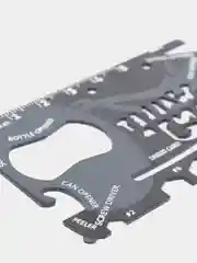 Карта выживания "Wallet ninja"