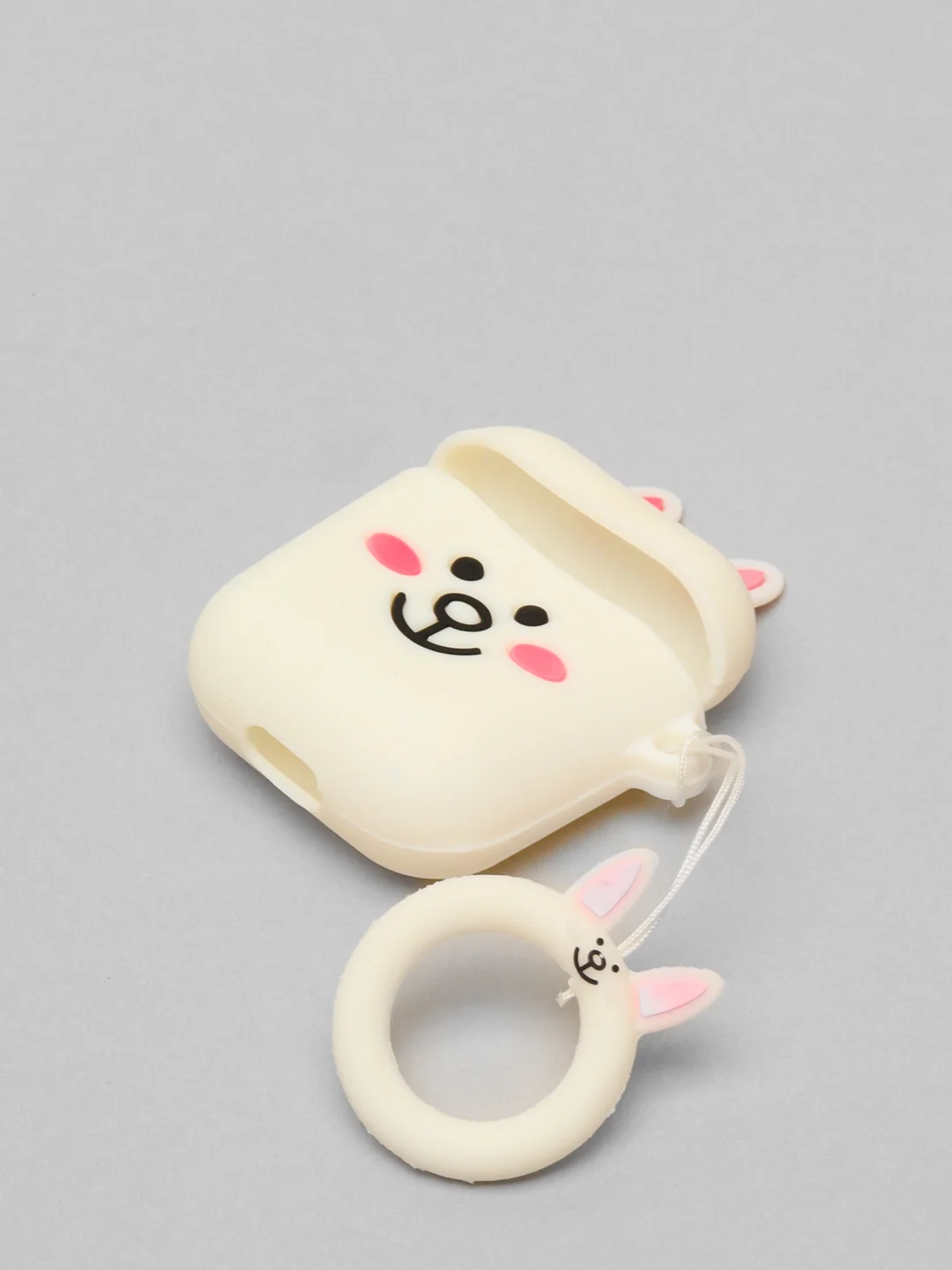 Белый чехол для Apple AirPods