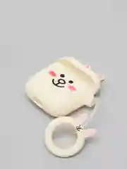 Белый чехол для Apple AirPods