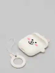 Белый чехол для Apple AirPods