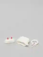 Белый чехол для Apple AirPods