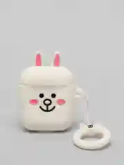 Белый чехол для Apple AirPods