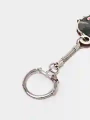 Бирюзовый брелок деревянный "Великий из бродячих псов"