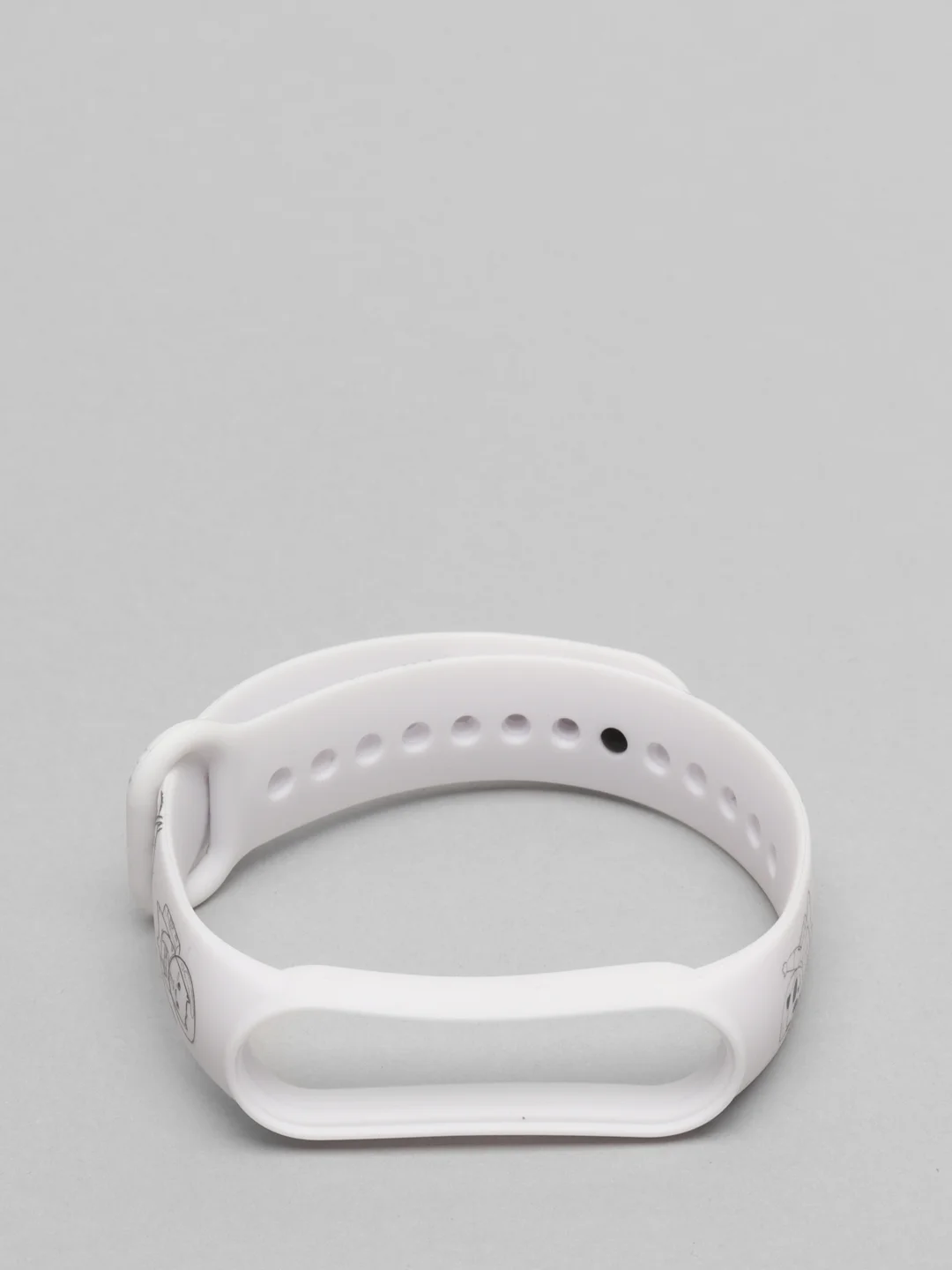 Серебряный ремешки с рисунком для Xiaomi mi Band 5