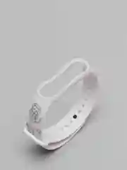 Серебряный ремешки с рисунком для Xiaomi mi Band 5