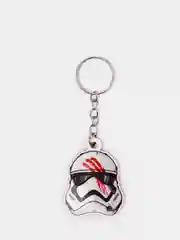 Голубой брелок деревянный "Star Wars"