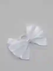 Белый бант  для девочек Ромашка/бант детский Confettini/бант школьный/бант 8 Марта/день рождения