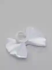 Белый бант  для девочек Ромашка/бант детский Confettini/бант школьный/бант 8 Марта/день рождения