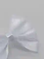 Белый бант  для девочек Ромашка/бант детский Confettini/бант школьный/бант 8 Марта/день рождения