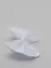 Белый бант  для девочек Ромашка/бант детский Confettini/бант школьный/бант 8 Марта/день рождения