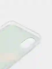 Желтый силиконовый чехол Samsung Galaxy a03 Core, с рисунком