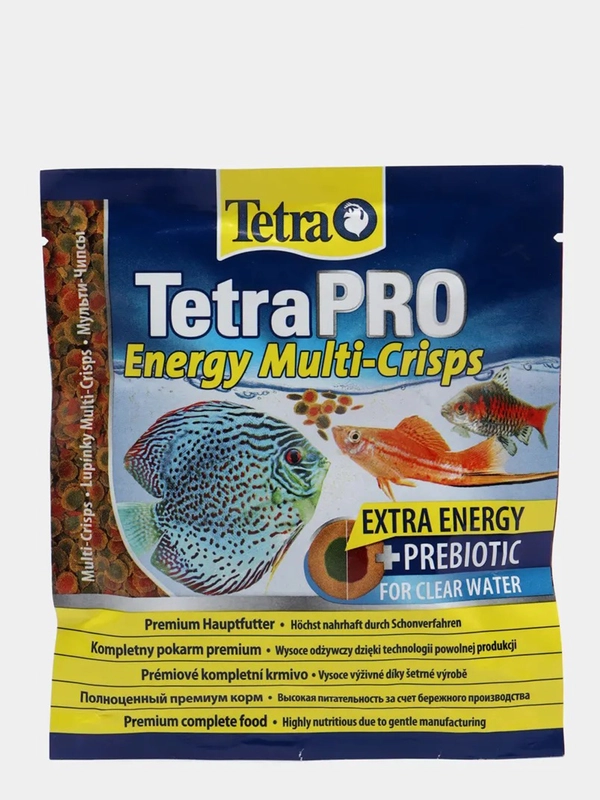 Корм для рыб TetraPro Energy Multi-Crisps ( корм чипсы)