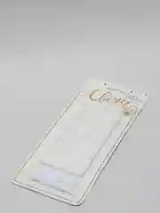 Прозрачный свечи