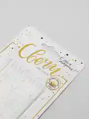 Прозрачный свечи