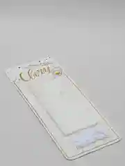 Прозрачный свечи