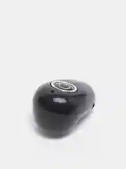 Черный беспроводной мини наушник с микрофоном