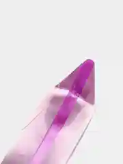 Розовый бант-шар, двухцветный
