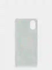 Оранжевый силиконовый чехол Samsung Galaxy a03 Core, с рисунком