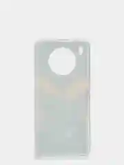Желтый силиконовый чехол Honor 50 Lite, с рисунком