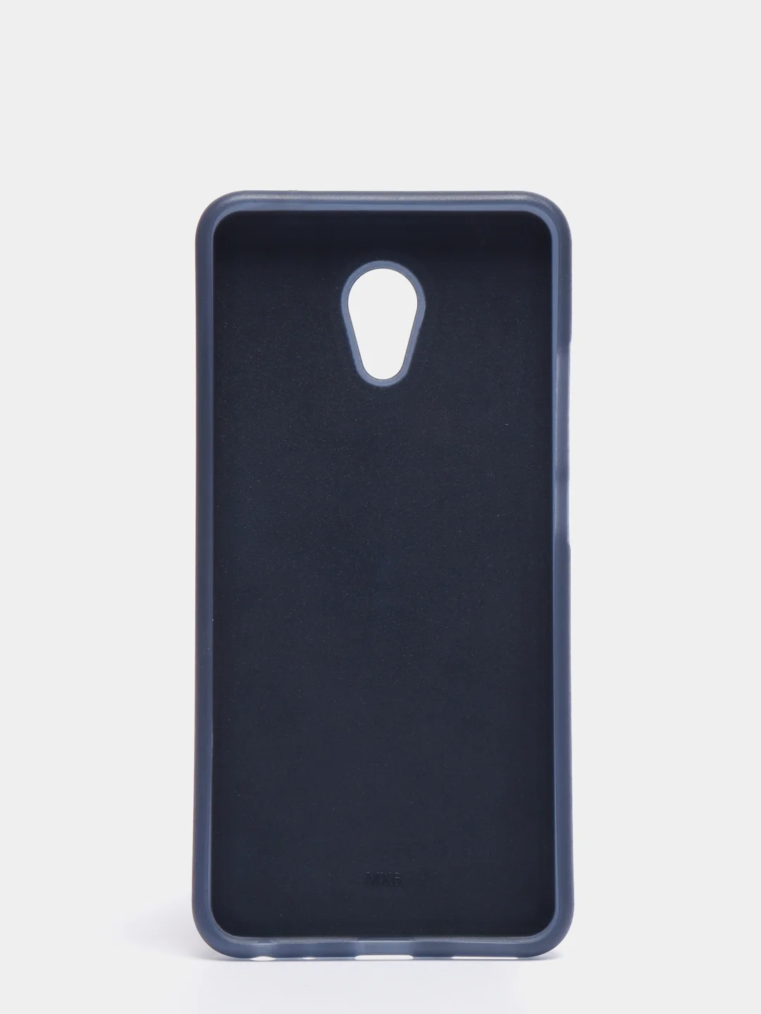 Синий чехол джинсовый для Meizu M5C / A5 / M5S / MX6 / M6 Note / U10