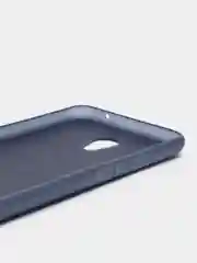 Синий чехол джинсовый для Meizu M5C / A5 / M5S / MX6 / M6 Note / U10
