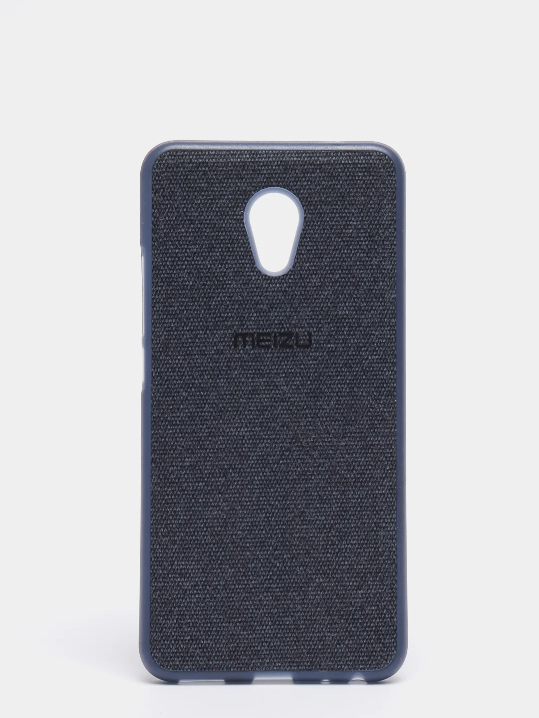 Синий чехол джинсовый для Meizu M5C / A5 / M5S / MX6 / M6 Note / U10