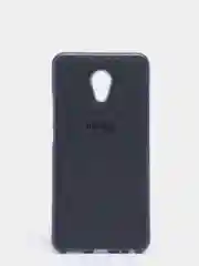 Синий чехол джинсовый для Meizu M5C / A5 / M5S / MX6 / M6 Note / U10