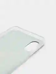 Коричневый силиконовый чехол Samsung Galaxy a03 Core, с рисунком